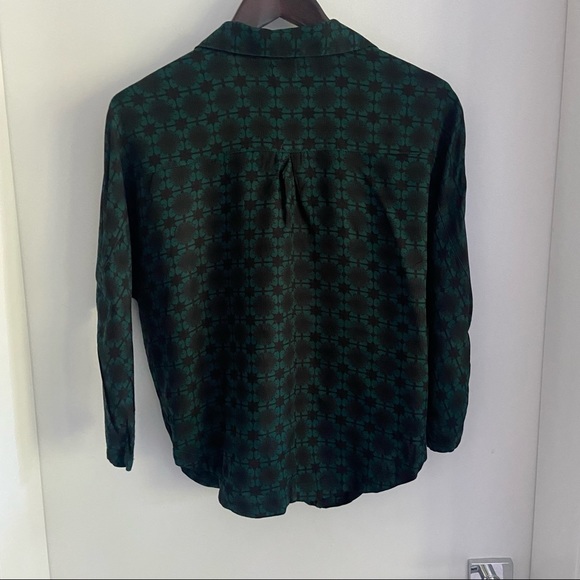 RVCA. Blouse. Size Small. - Picture 6 of 7